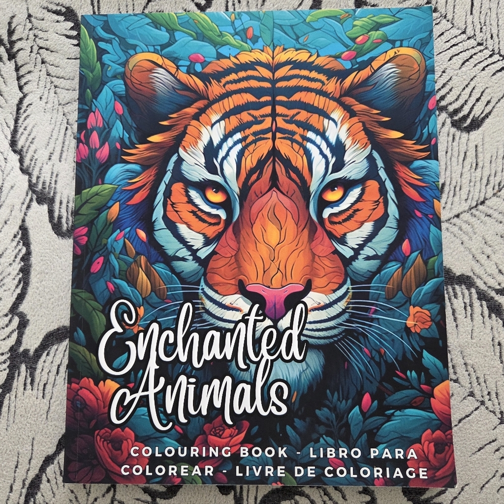 Enchanted Animals Coloring Cook - Picture 2 of 16